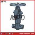 Pressure Sealing Forged Steel Globe Valve